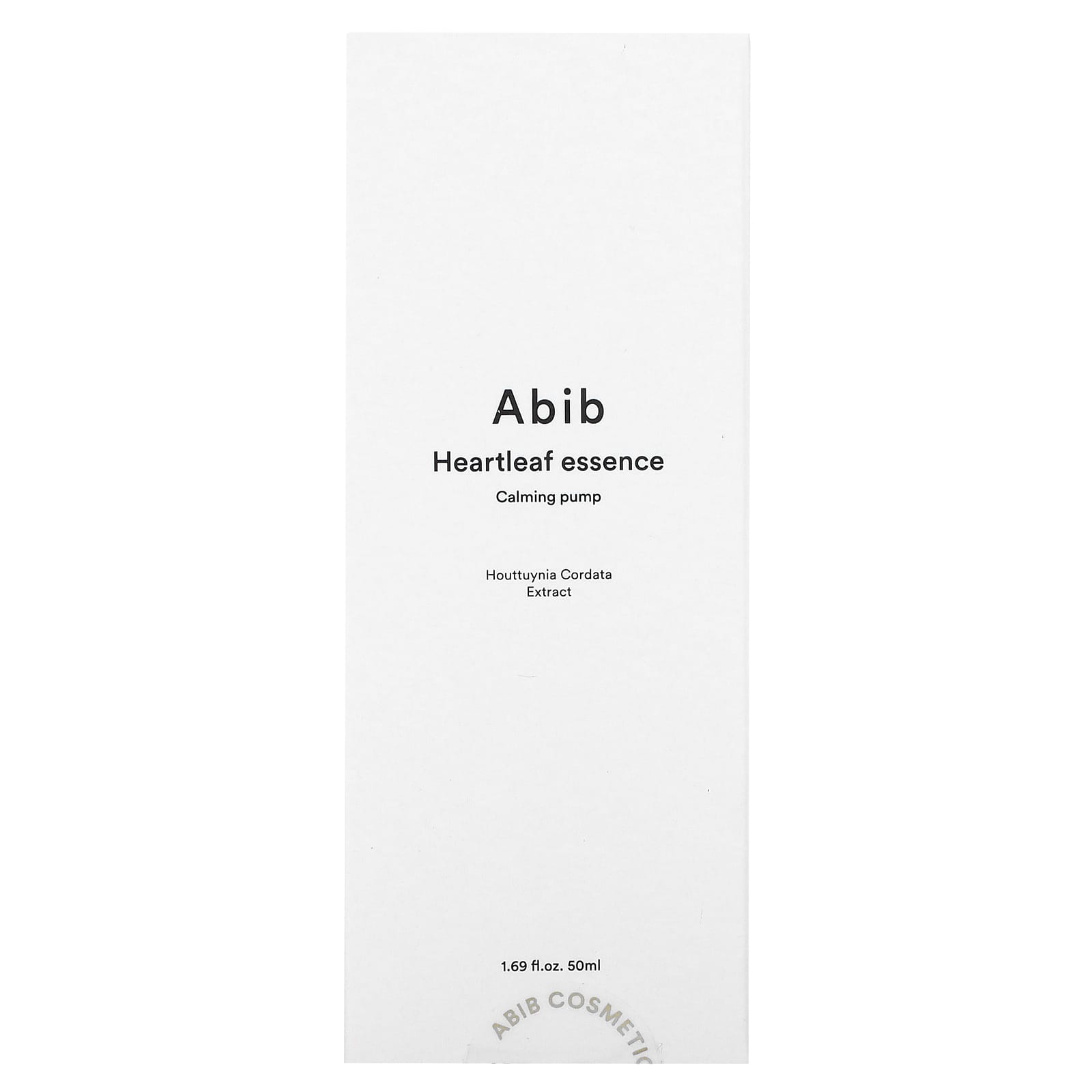 Abib Heartleaf Essence Calming Pump for Sensitive Skin, 50ml - Image 2