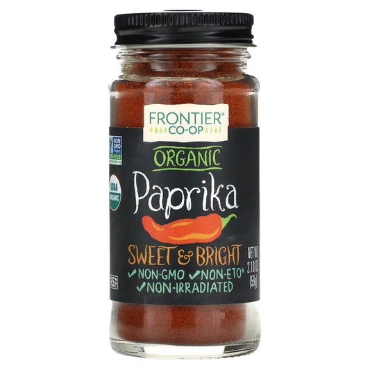 Organic Paprika by Frontier Co-op - Vegan, Non-GMO, Kosher - Image 1