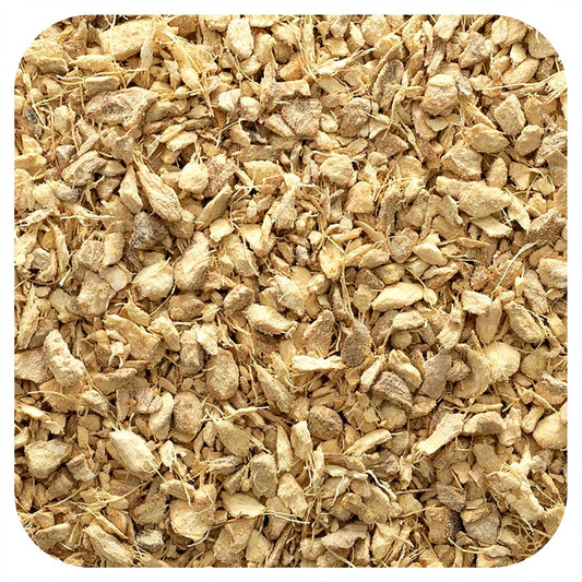 Organic Non-Sulfited Ginger Root, Cut & Sifted, 16 oz - Image 1