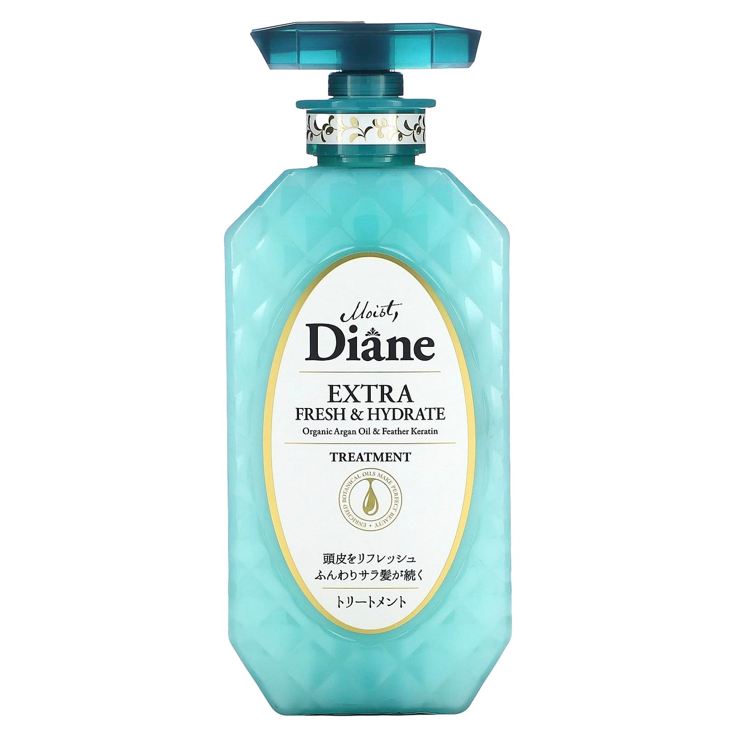 Moist Diane, Extra Fresh & Hydrate Treatment, 15.2 fl oz (450 ml) - Image 1