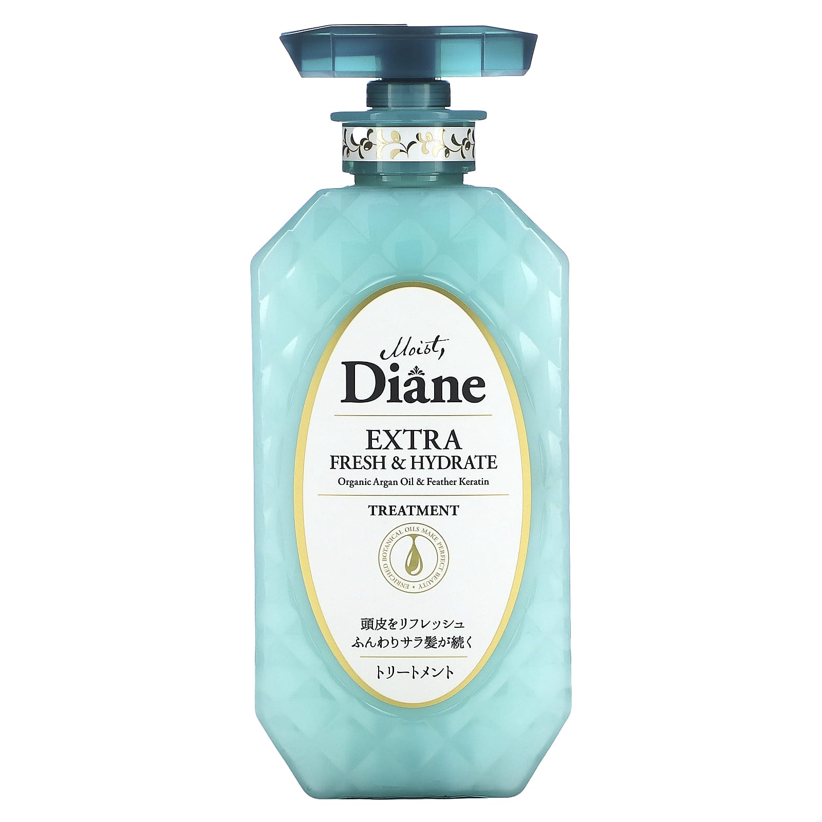 Moist Diane, Extra Fresh & Hydrate Treatment, 15.2 fl oz (450 ml) - Image 1