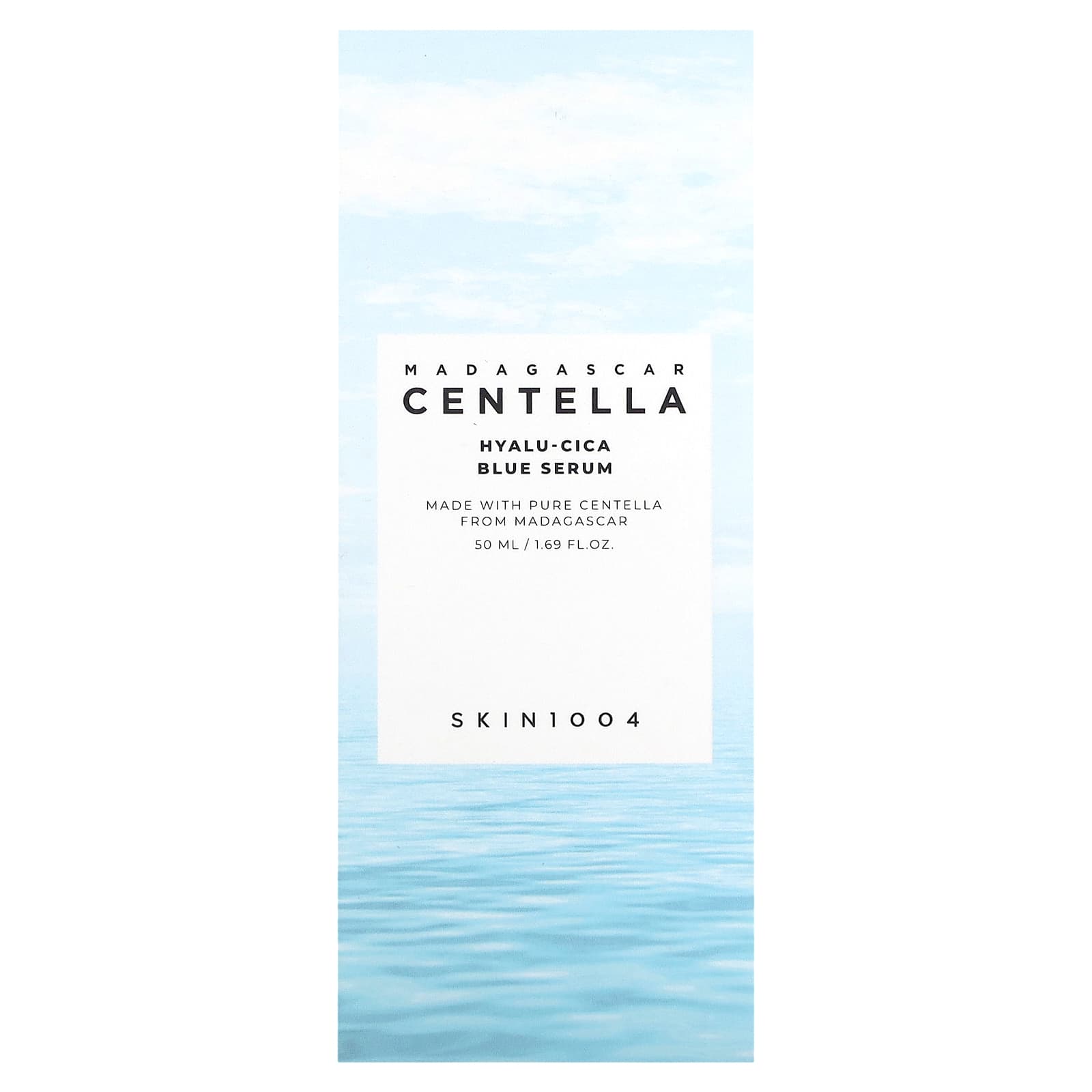 SKIN1004, Madagascar Centella, Hyalu-Cica Blue Serum, 1.69 fl oz (50 ml) - Image 2