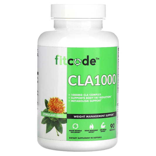 Fitcode CLA1000 1000mg - Natural Weight Management Support - Image 1