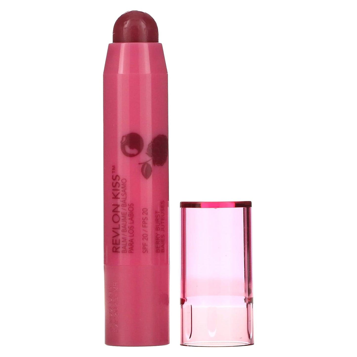 Revlon, Kiss Balm, 035 Berry Burst, 0.09 oz (2.6 g) - Image 1