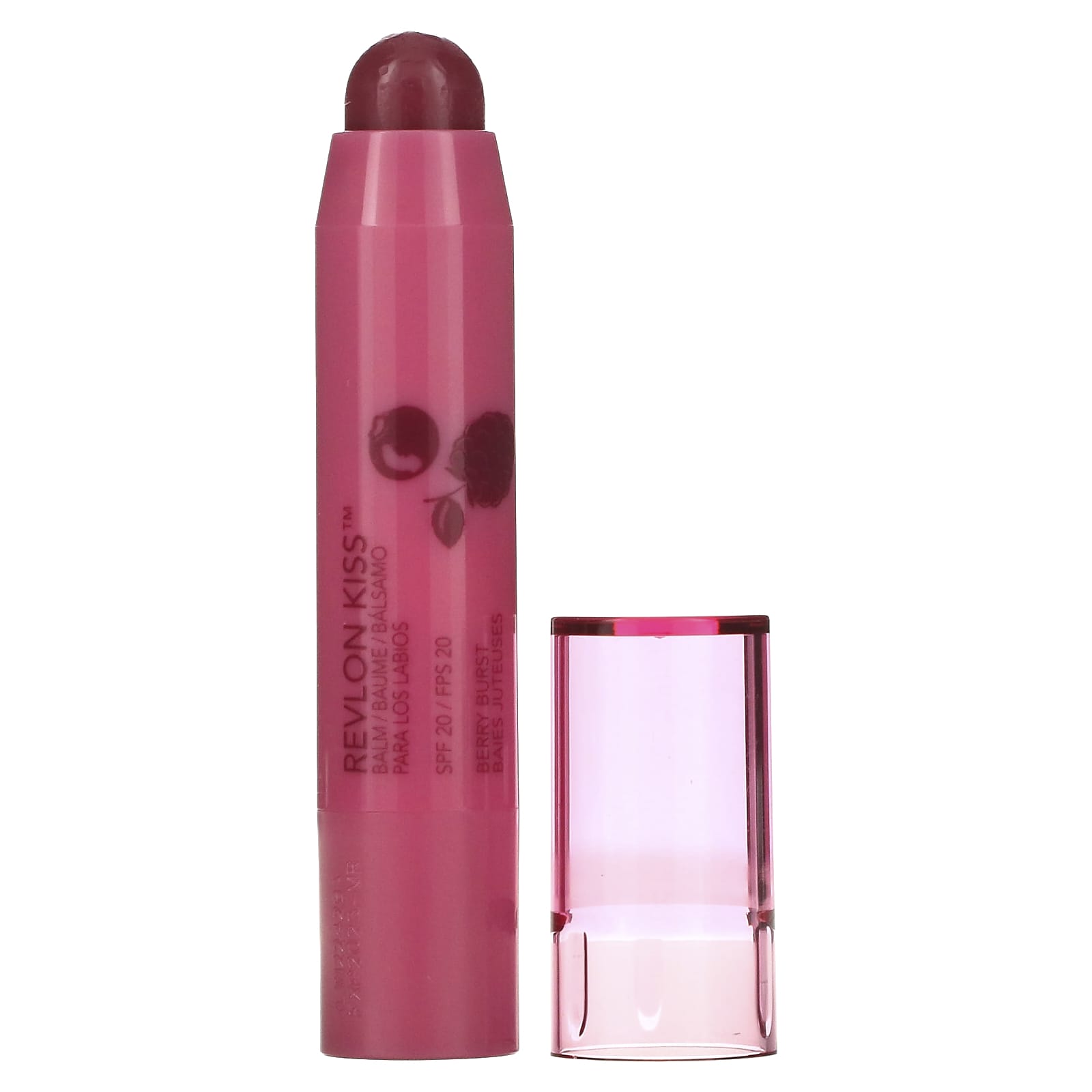 Revlon, Kiss Balm, 035 Berry Burst, 0.09 oz (2.6 g) - Image 1