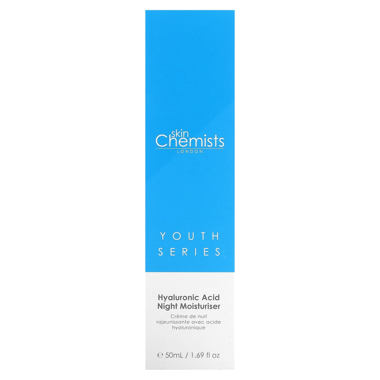 skinChemists, Youth Series, Hyaluronic Acid Night Moisturiser, 1.69 fl oz (50 ml) - Image 2
