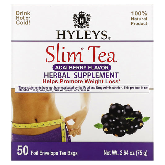Acai Berry Slimming Tea - 100% Natural Weight Loss Aid - Image 1