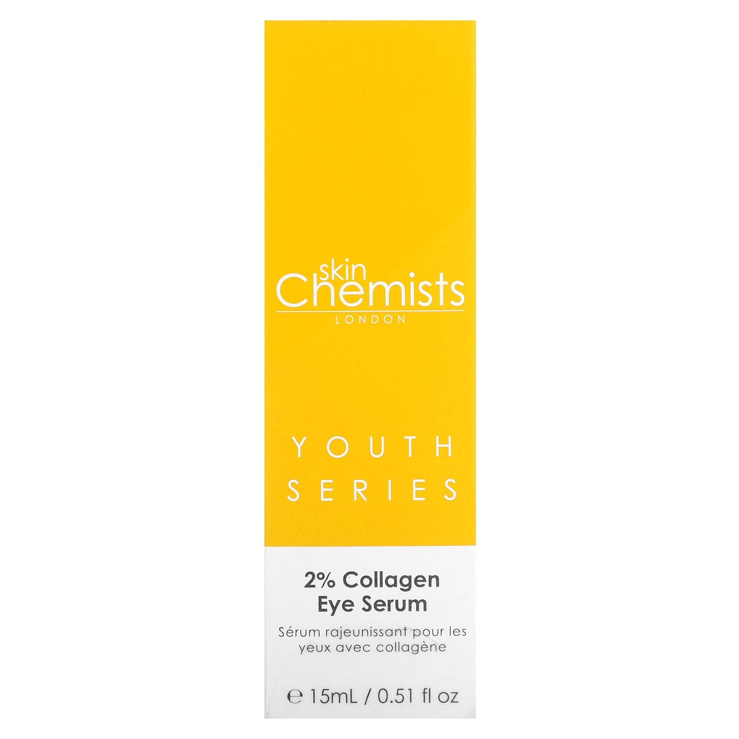 skinChemists, Youth Series, 2% Collagen Eye Serum, 0.51 fl oz (15 ml) - Image 2