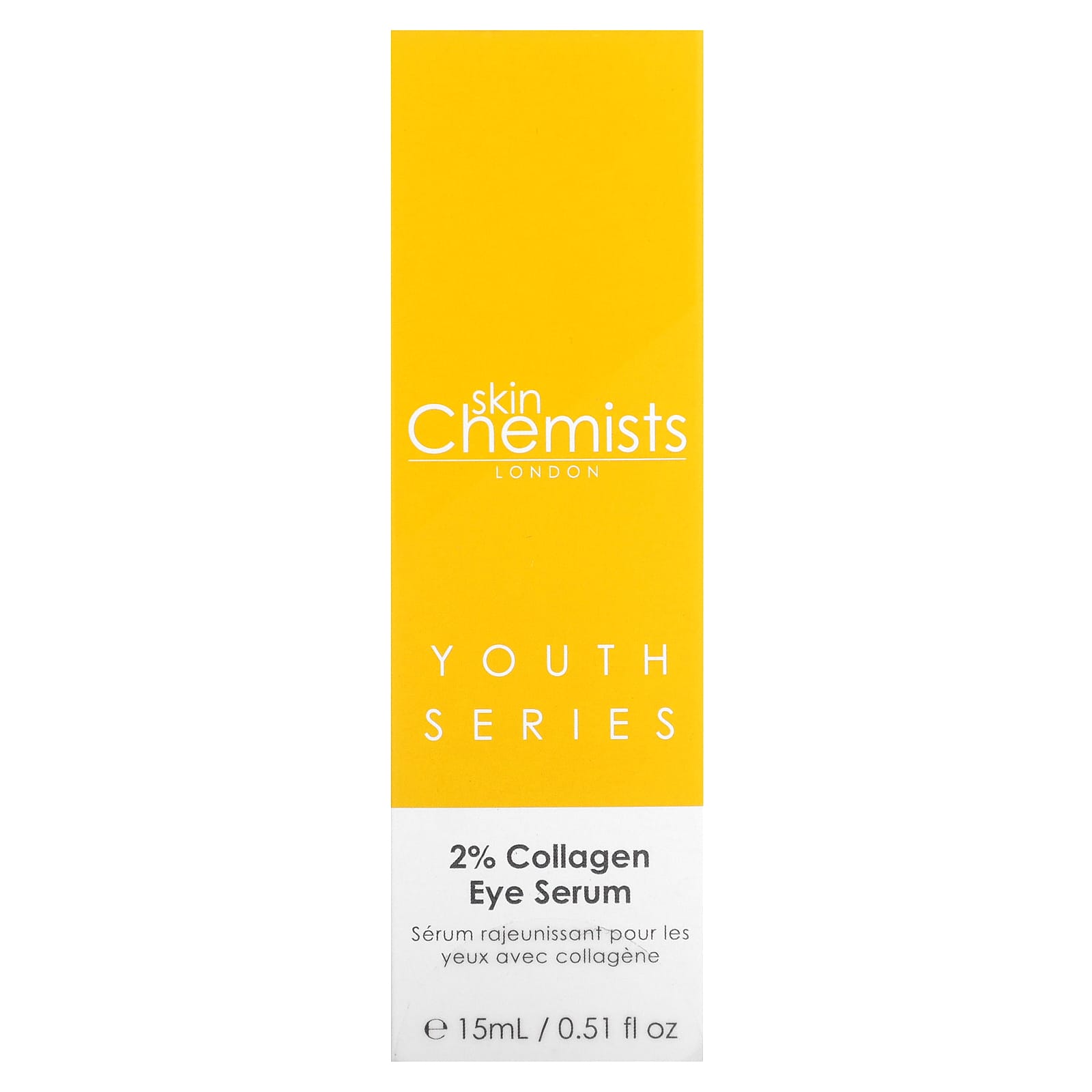 skinChemists, Youth Series, 2% Collagen Eye Serum, 0.51 fl oz (15 ml) - Image 2