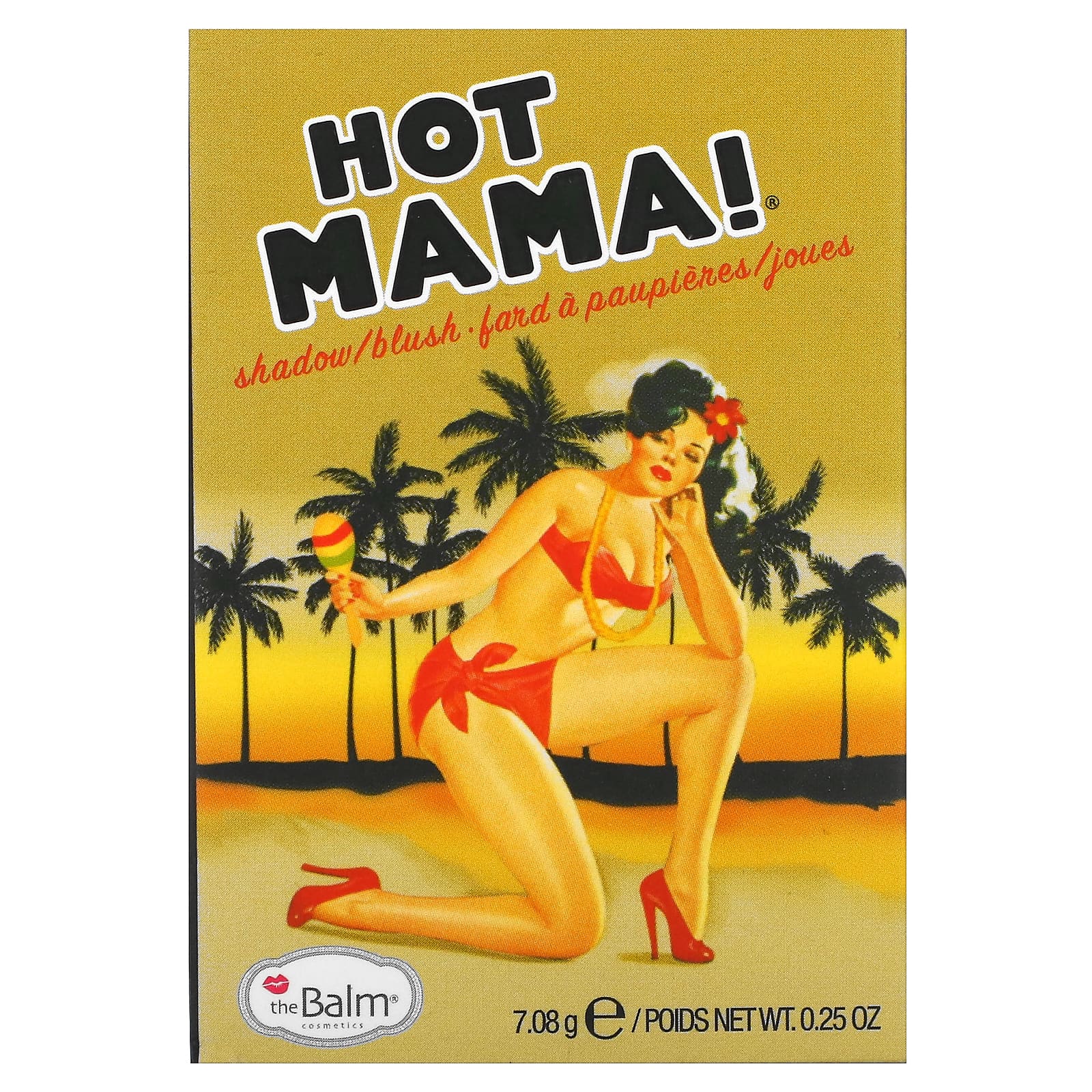 theBalm Cosmetics, Hot Mama, Shadow/Blush, 0.25 oz (7.08 g) - Image 2