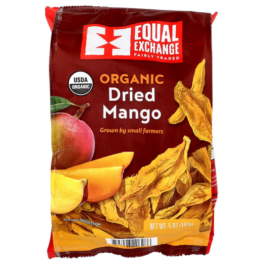 Organic Dried Mango by Equal Exchange - Fair Trade & USDA Certified - Image 1