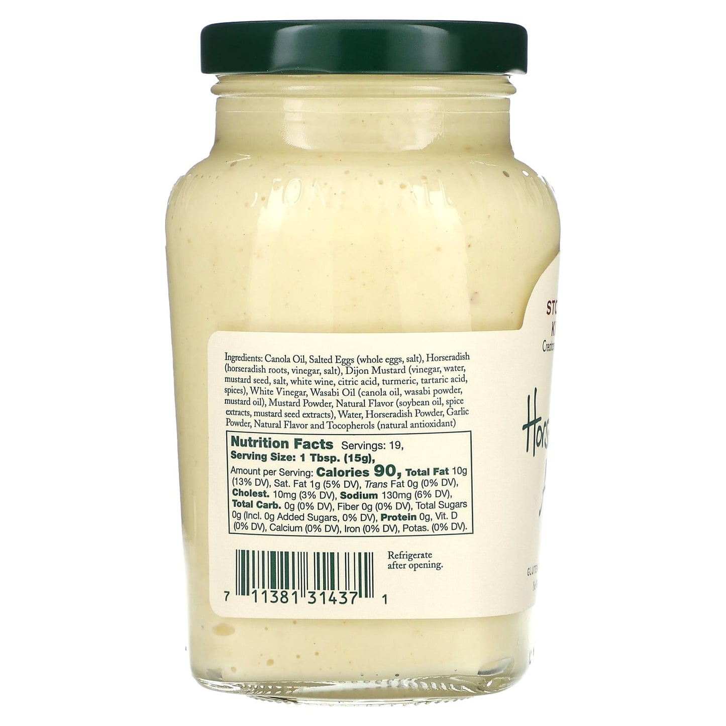 Stonewall Kitchen, Horseradish Aioli, 10.25 oz (291 g) - Image 2