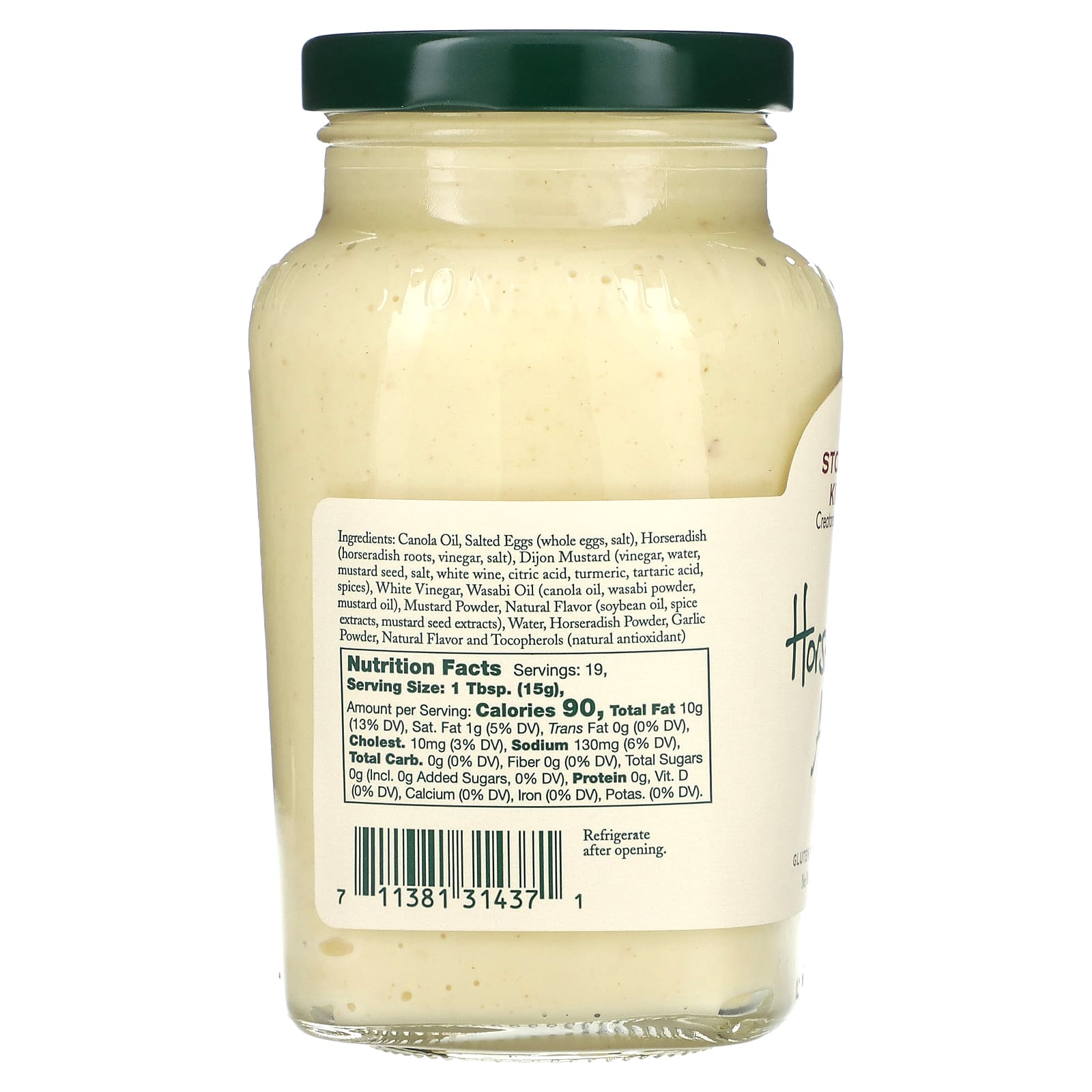Stonewall Kitchen, Horseradish Aioli, 10.25 oz (291 g) - Image 2