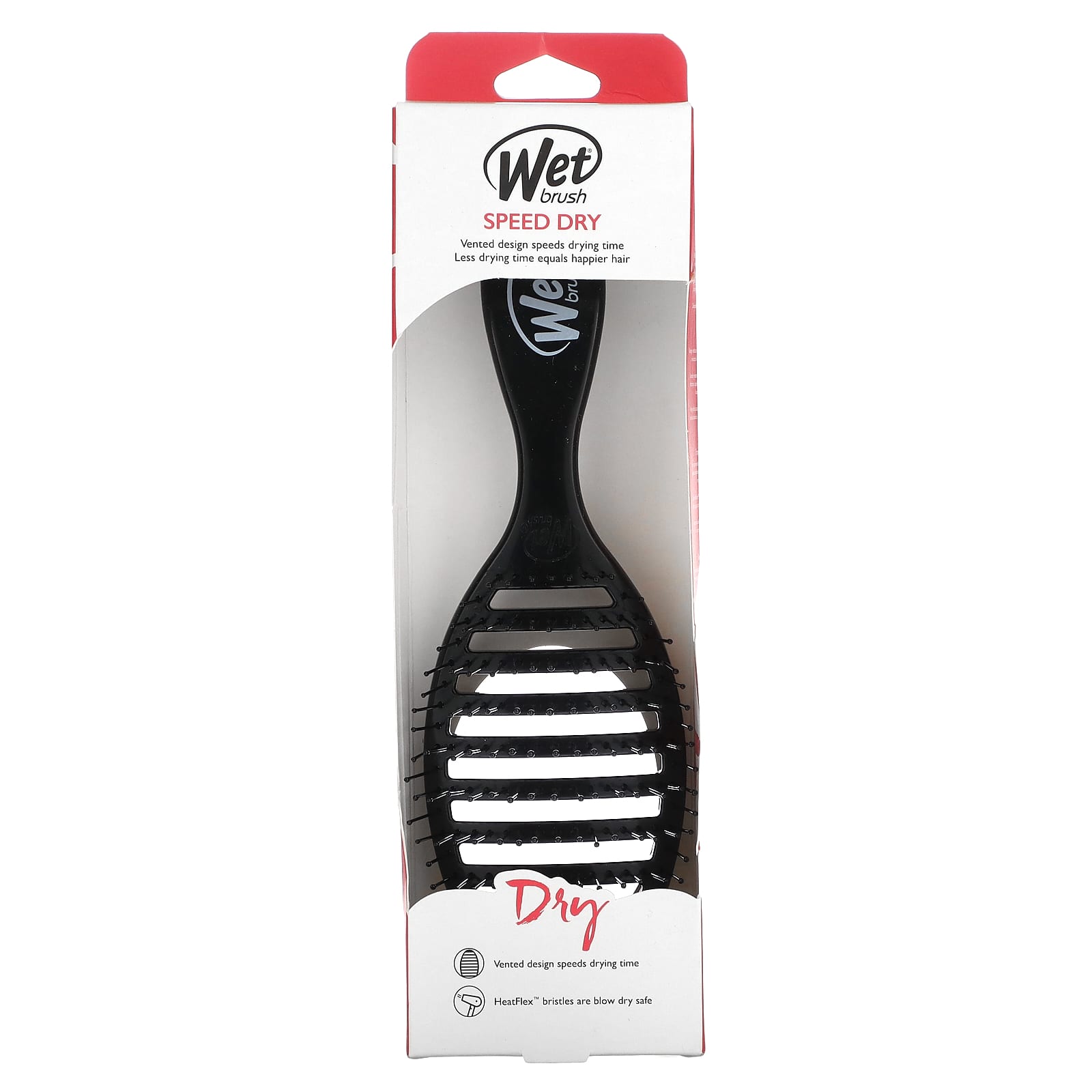 Wet Brush, Speed Dry Brush, Black, 1 Brush - Image 2