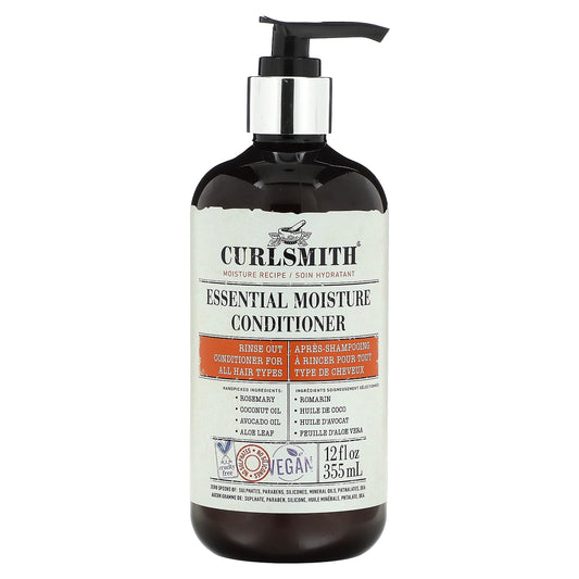 Curlsmith Essential Moisture Conditioner for All Hair Types - 12 fl oz - Image 1