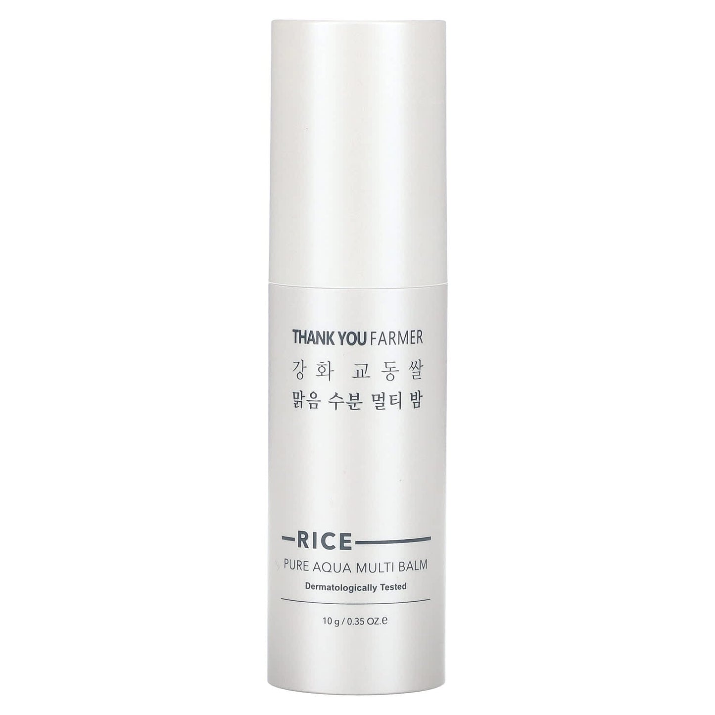 Thank You Farmer, Rice, Pure Aqua Multi Balm, 0.35 oz (10 g) - Image 1