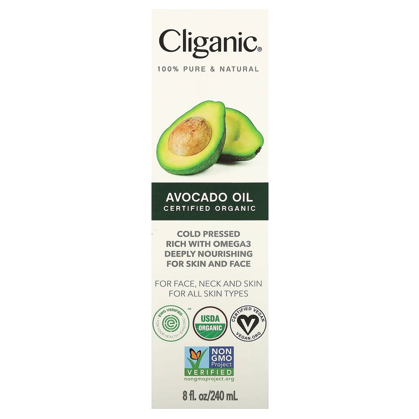 Organic Avocado Oil for Skin & Face Care | USDA Certified - Image 2