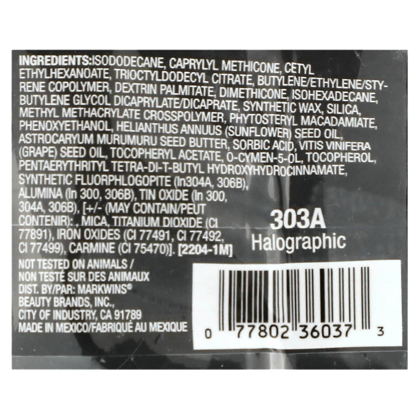 wet n wild, MegaGlo, Hello Halo Liquid Highlighter, 303A Halographic, 0.5 fl oz (15 ml) - Image 2