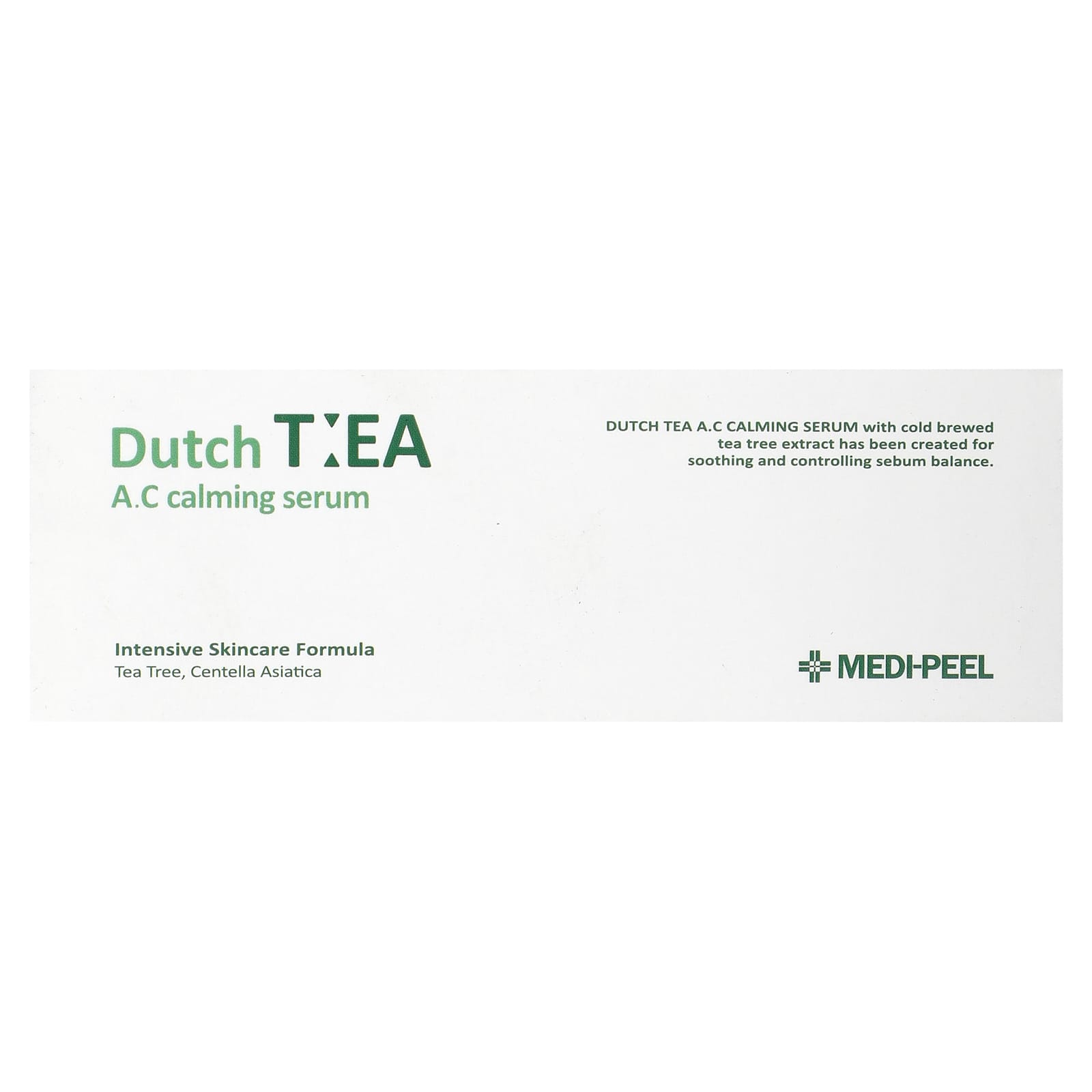 Medi-Peel, Dutch Tea, A.C Calming Serum, 2.36 fl oz (70 ml) - Image 2