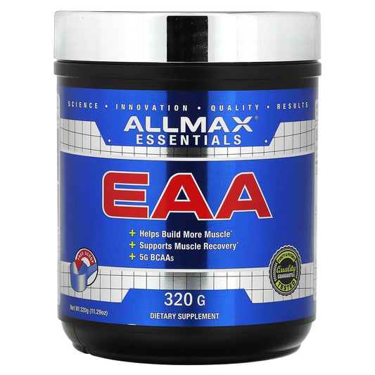 ALLMAX Essentials EAA 11.29 oz for Muscle Recovery and Growth - Image 1