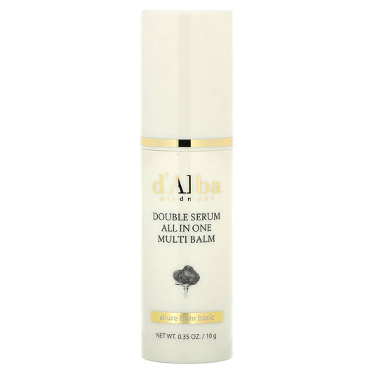d'Alba Double Serum All-in-One Multi Balm for Wrinkle Reduction and Brightening - Image 1