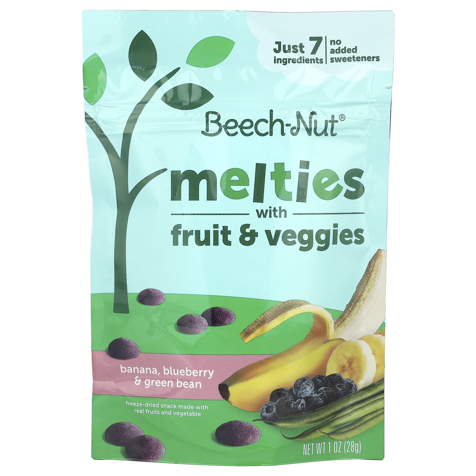 Healthy Melties Snacks for Toddlers | Beech-Nut Stage 3, 8+ Months - Image 1