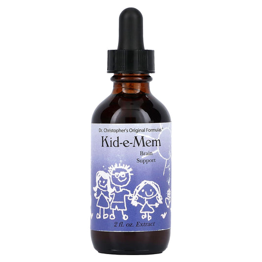 Christopher's Original Formulas Kid-e-Mem Brain Support Supplement 2 fl oz - Image 1