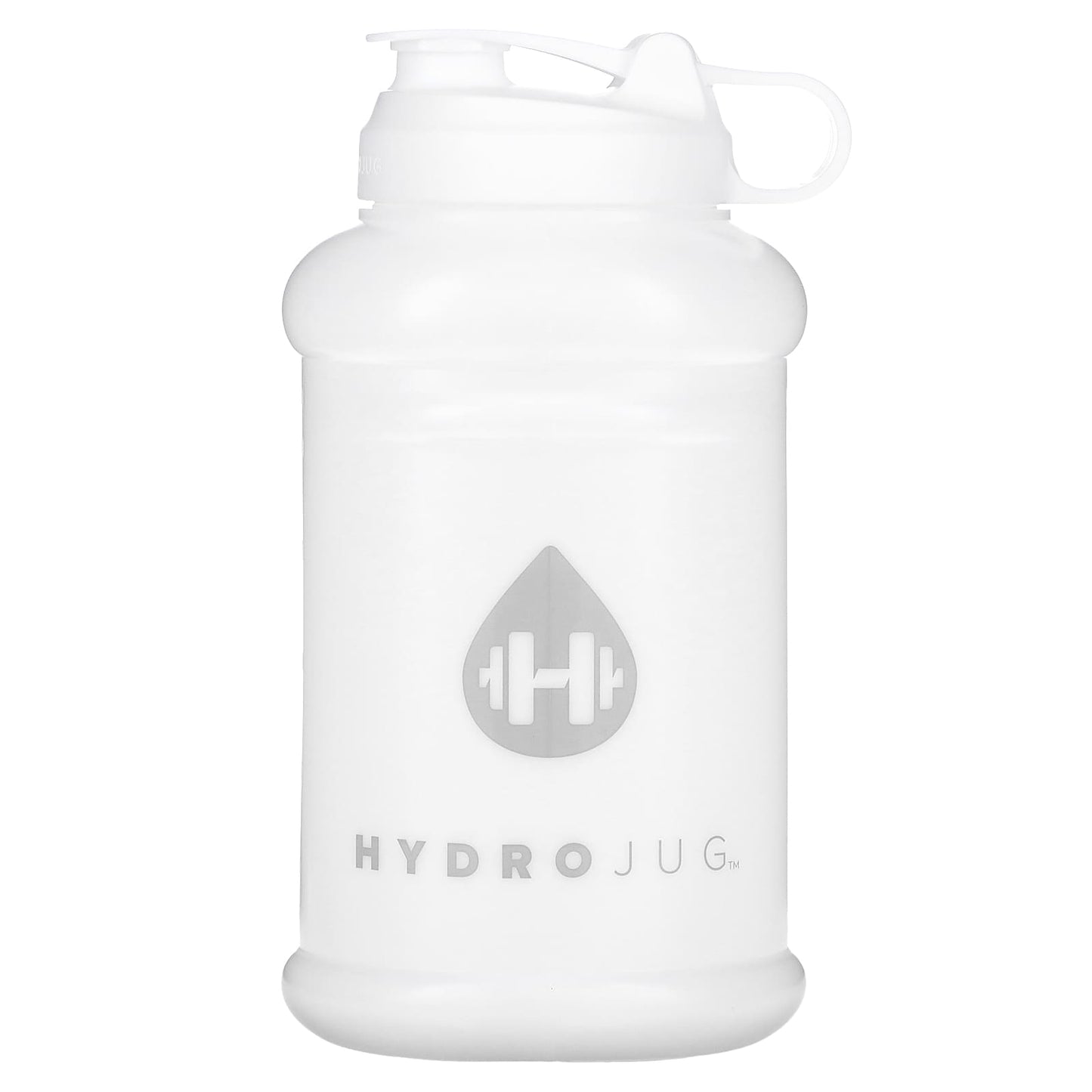 HydroJug Pro Water Jug, 73 oz, White, Leak-Proof & BPA-Free - Image 1