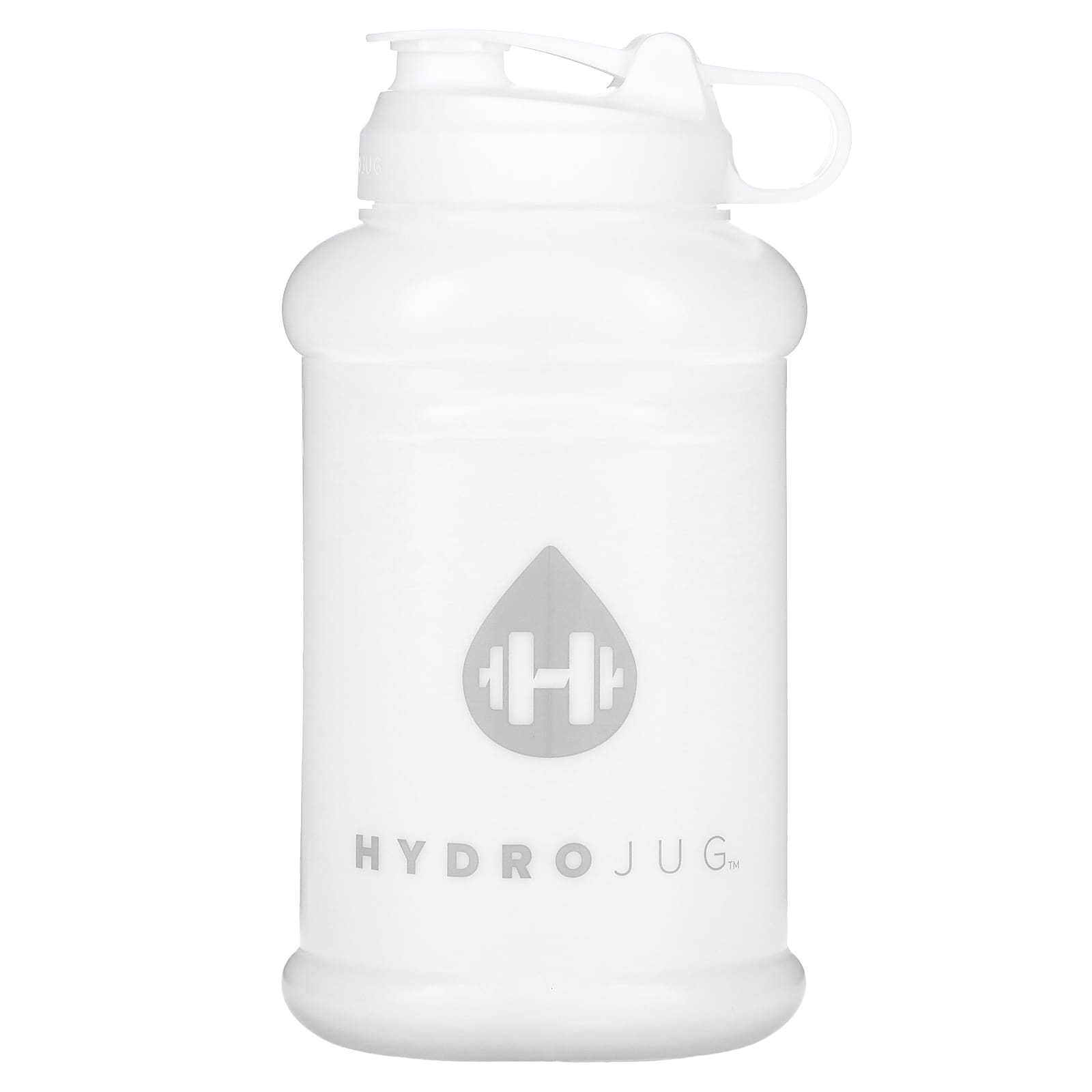 HydroJug Pro Water Jug, 73 oz, White, Leak-Proof & BPA-Free - Image 1