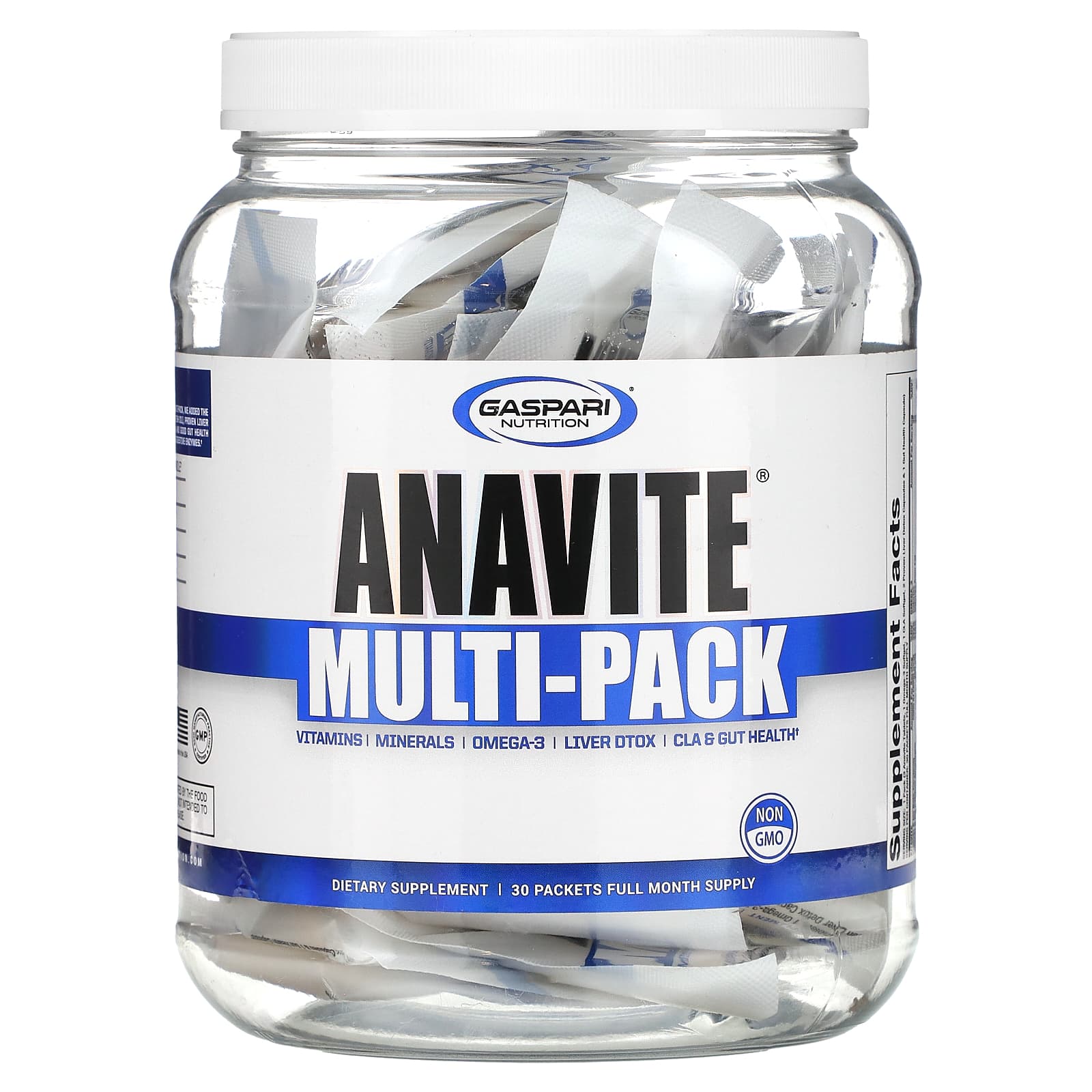 Gaspari Nutrition Anavite Multi-Pack: Boost Performance & Recovery - Image 1