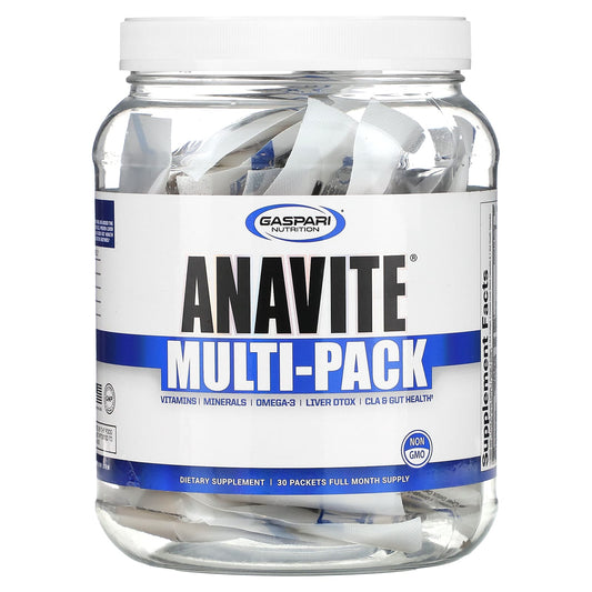 Gaspari Nutrition Anavite Multi-Pack: Boost Performance & Recovery - Image 1