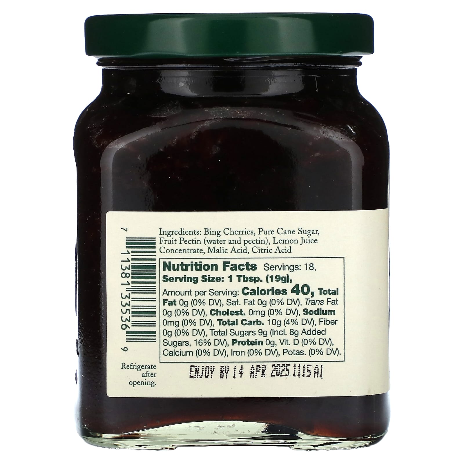 Stonewall Kitchen, Bada Bing Cherry Jam, 12 oz (340 g) - Image 2