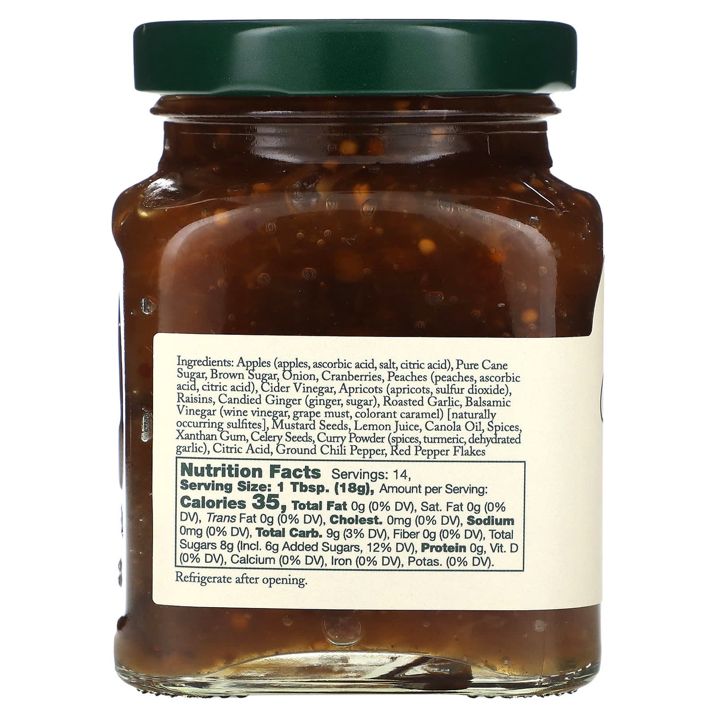 Stonewall Kitchen, Old Farmhouse Chutney, 8.5 oz (241 g) - Image 2