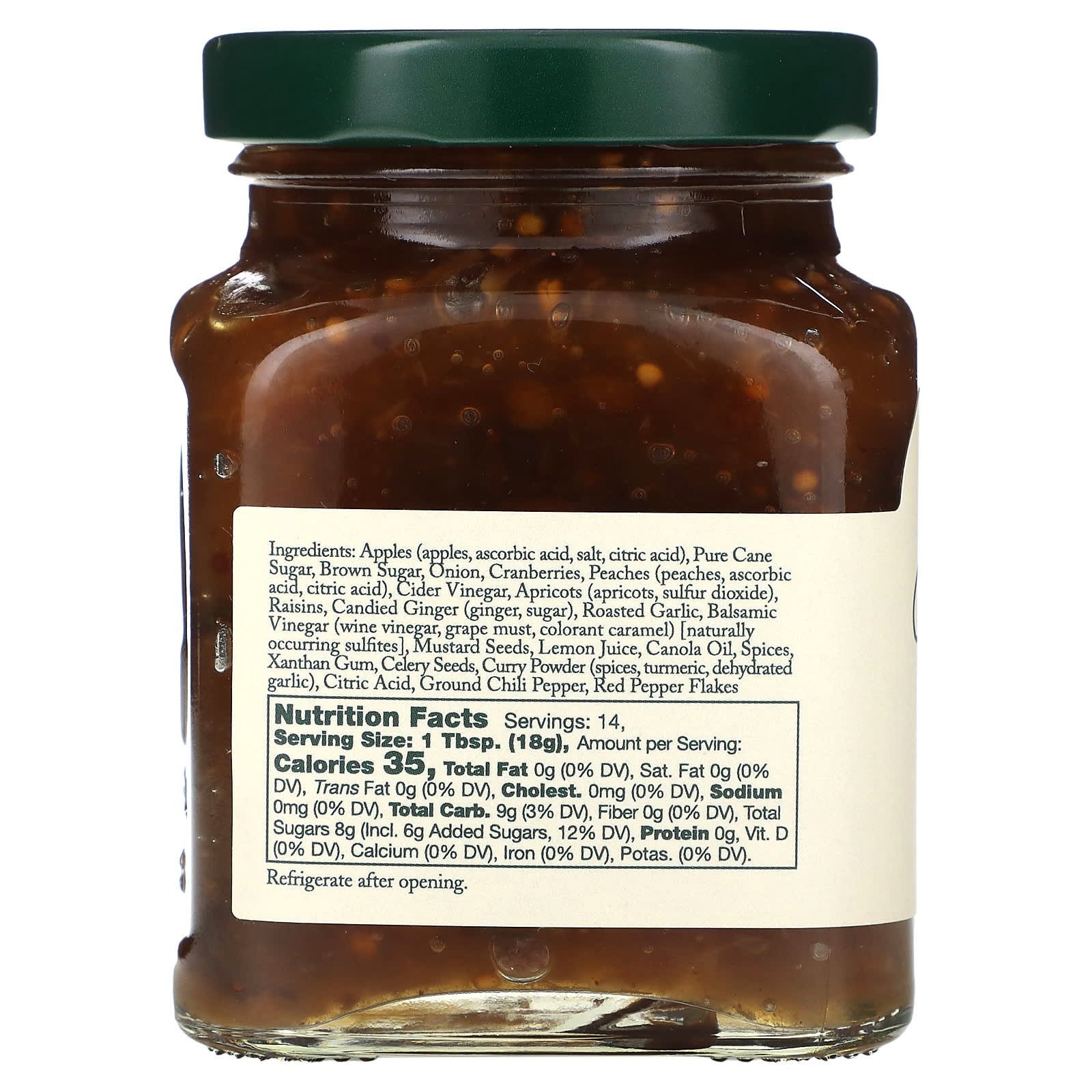 Stonewall Kitchen, Old Farmhouse Chutney, 8.5 oz (241 g) - Image 2