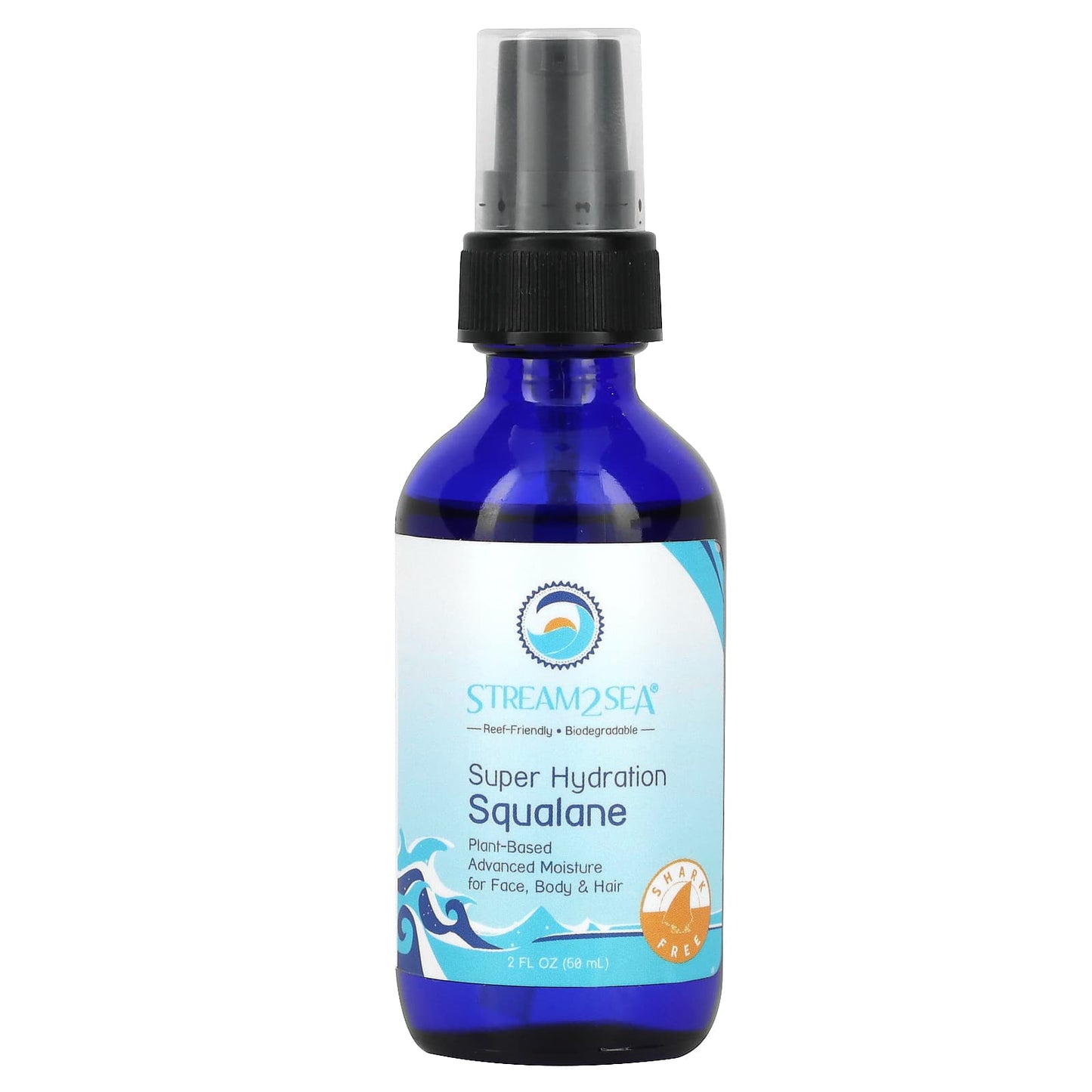 Stream2Sea, Super Hydration Squalane , 2 fl oz (60 ml) - Image 1