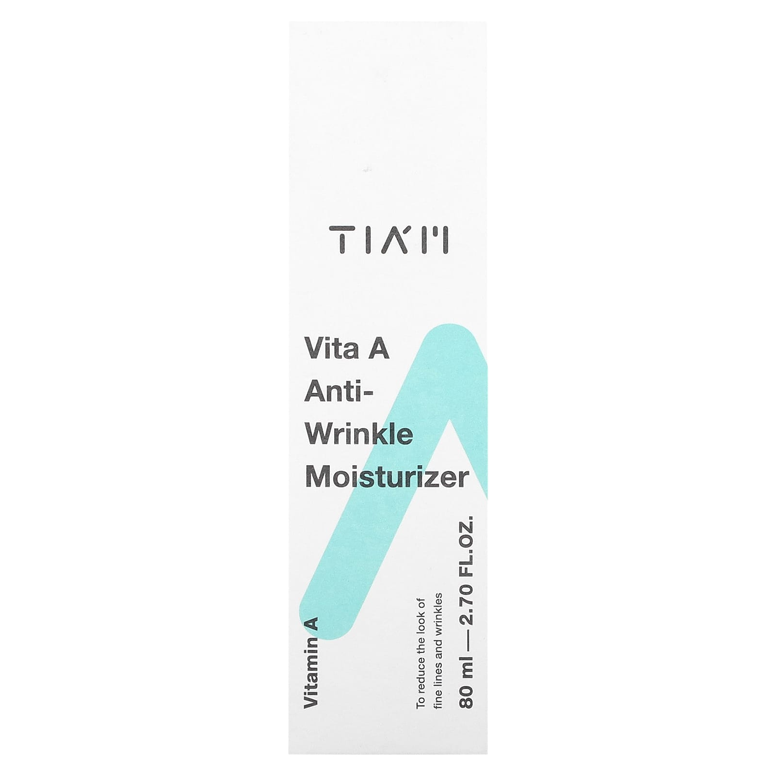 Tiam, Vita A Anti-Wrinkle Moisturizer, 2.7 fl oz (80 ml) - Image 2