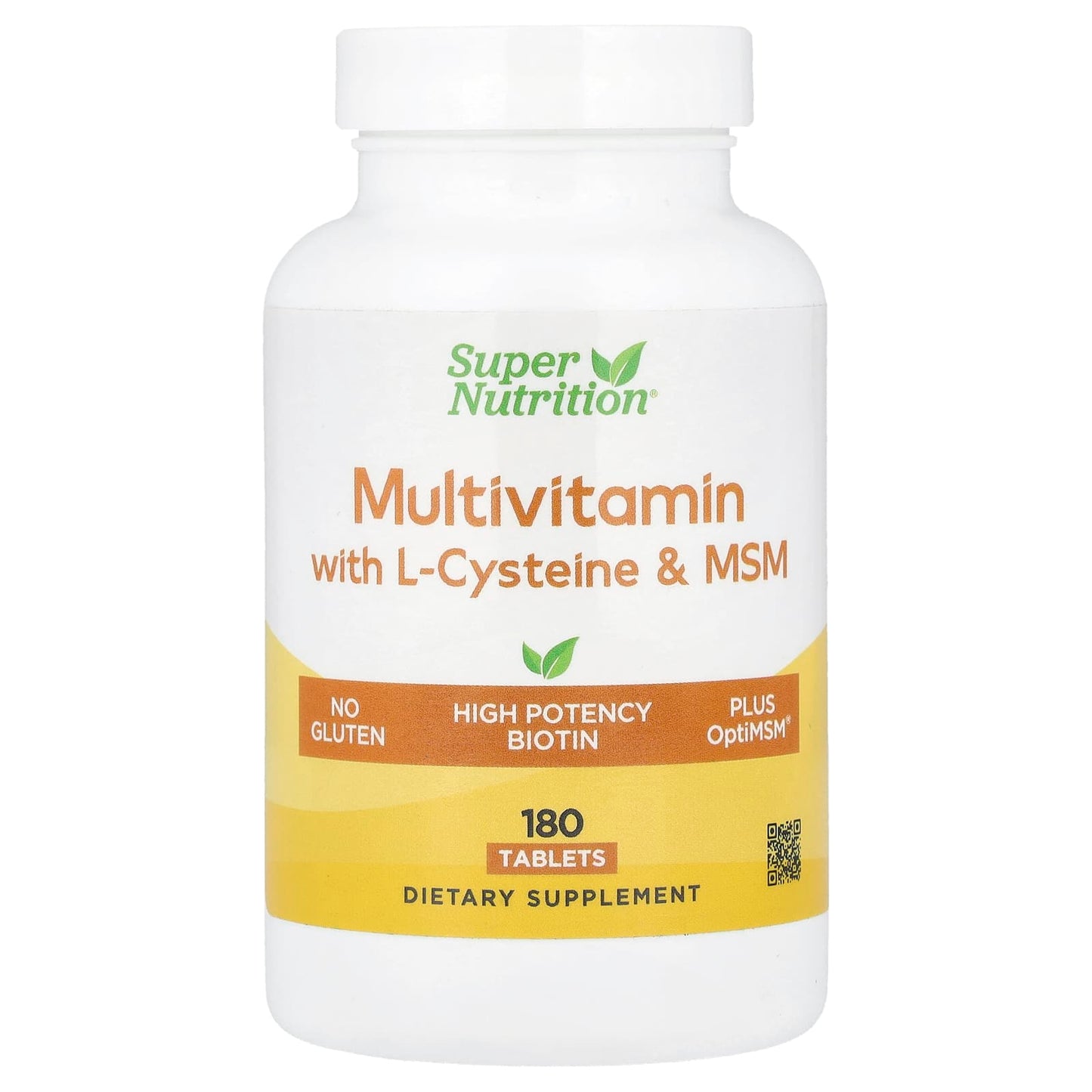 Multivitamins with L-Cysteine, MSM & Biotin for Hair, Skin & Nail Health - Image 1