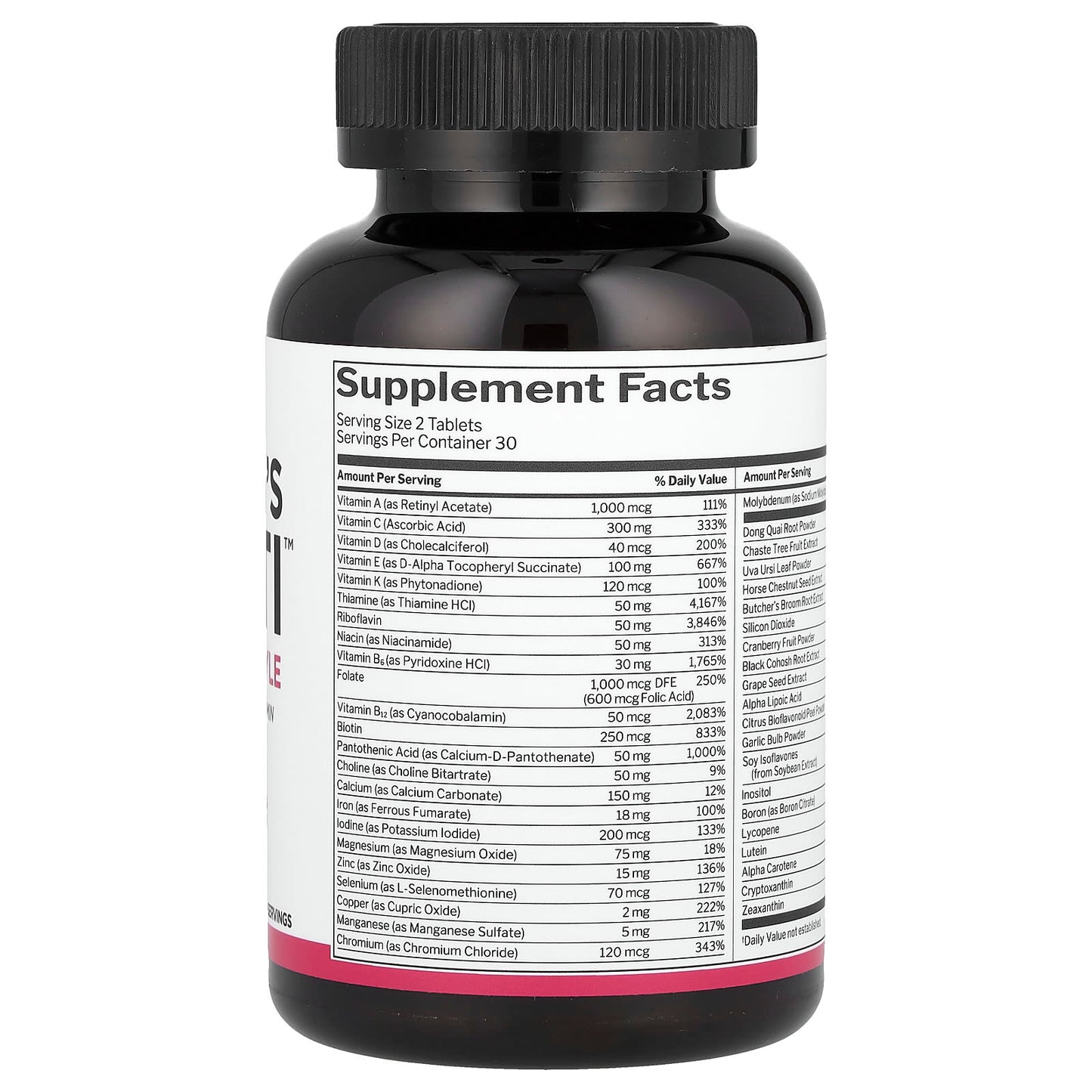 Rule One Proteins, Women's Multi™, Active Lifestyle, 60 Tablets - Image 2