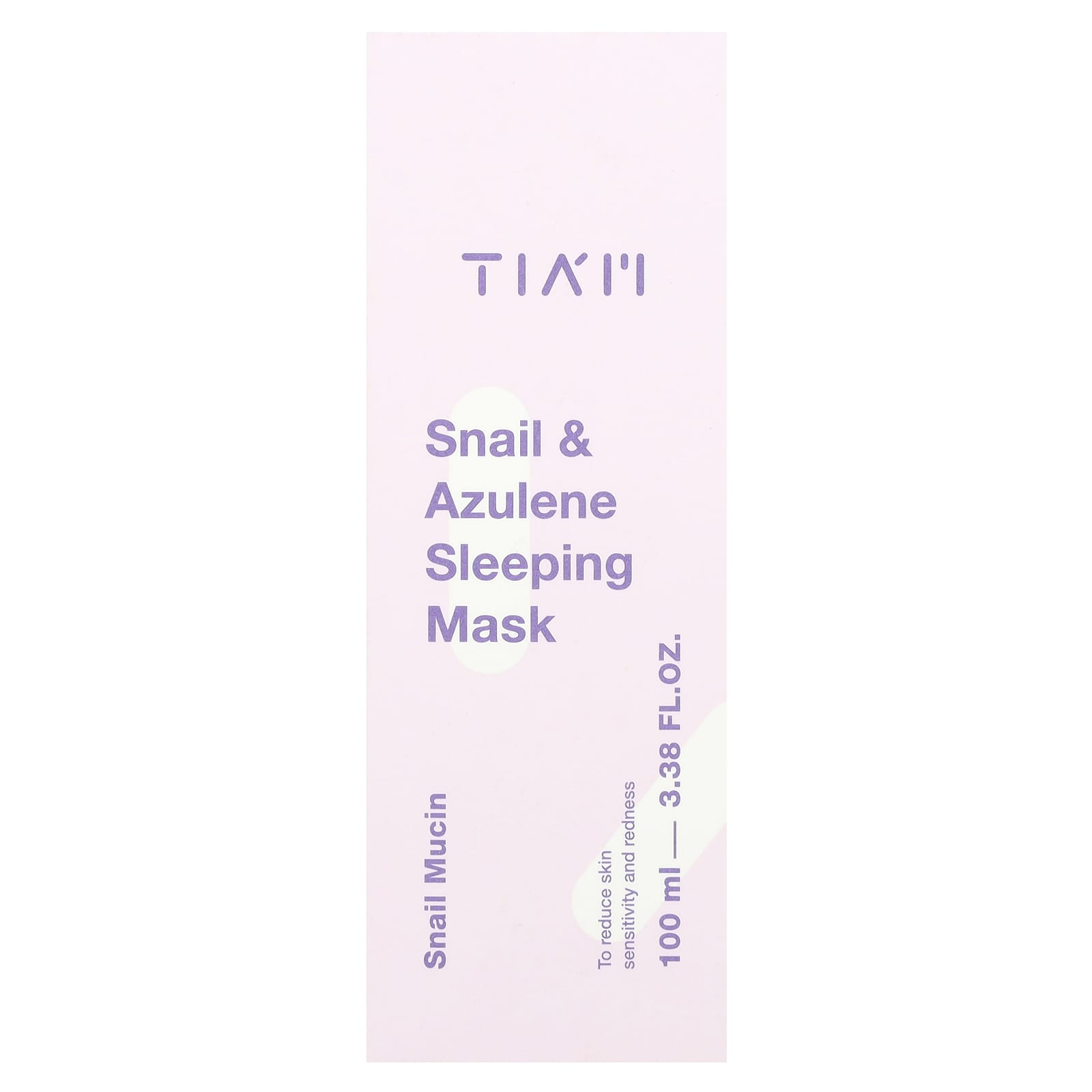 Tiam, Snail & Azulene Sleeping Beauty Mask, 3.38 fl oz (100 ml) - Image 2