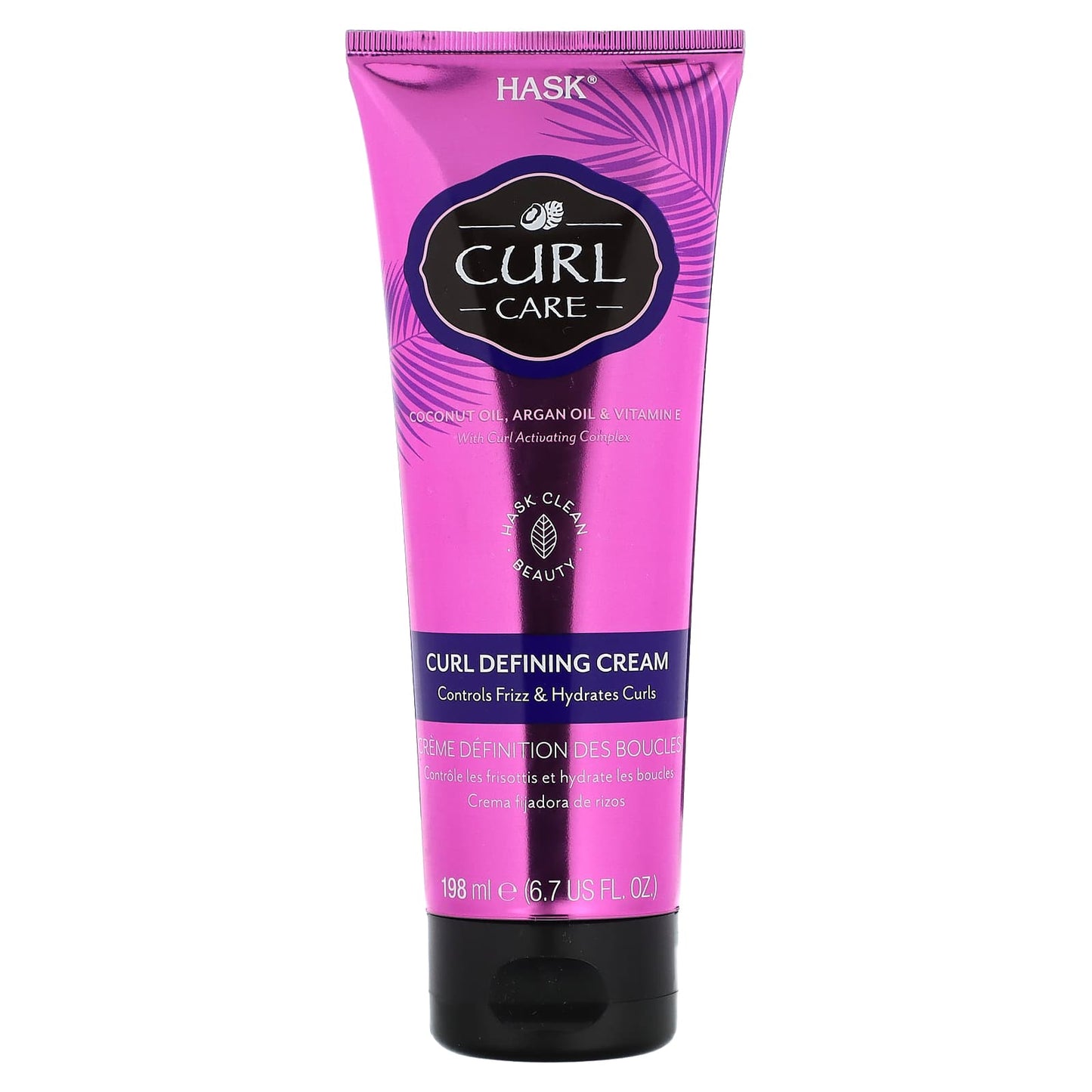 Define Your Curls with Hask Beauty's Cruelty-Free Curl Defining Cream - Image 1