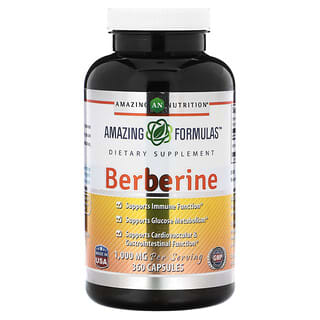 Berberine Supplement for Immune & Heart Health, 360 Capsules