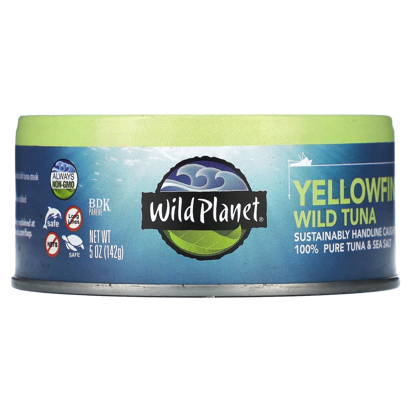 Wild Planet, Yellowfin Wild Tuna , 5 oz (142 g) - Image 1