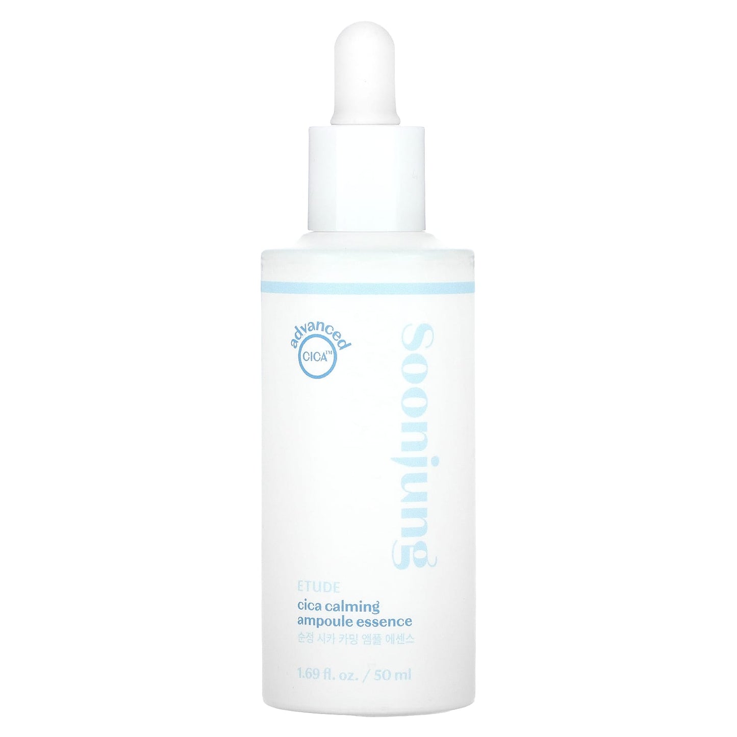 Etude SoonJung Cica Calming Ampoule Essence, 50ml, Vegan-Friendly - Image 1