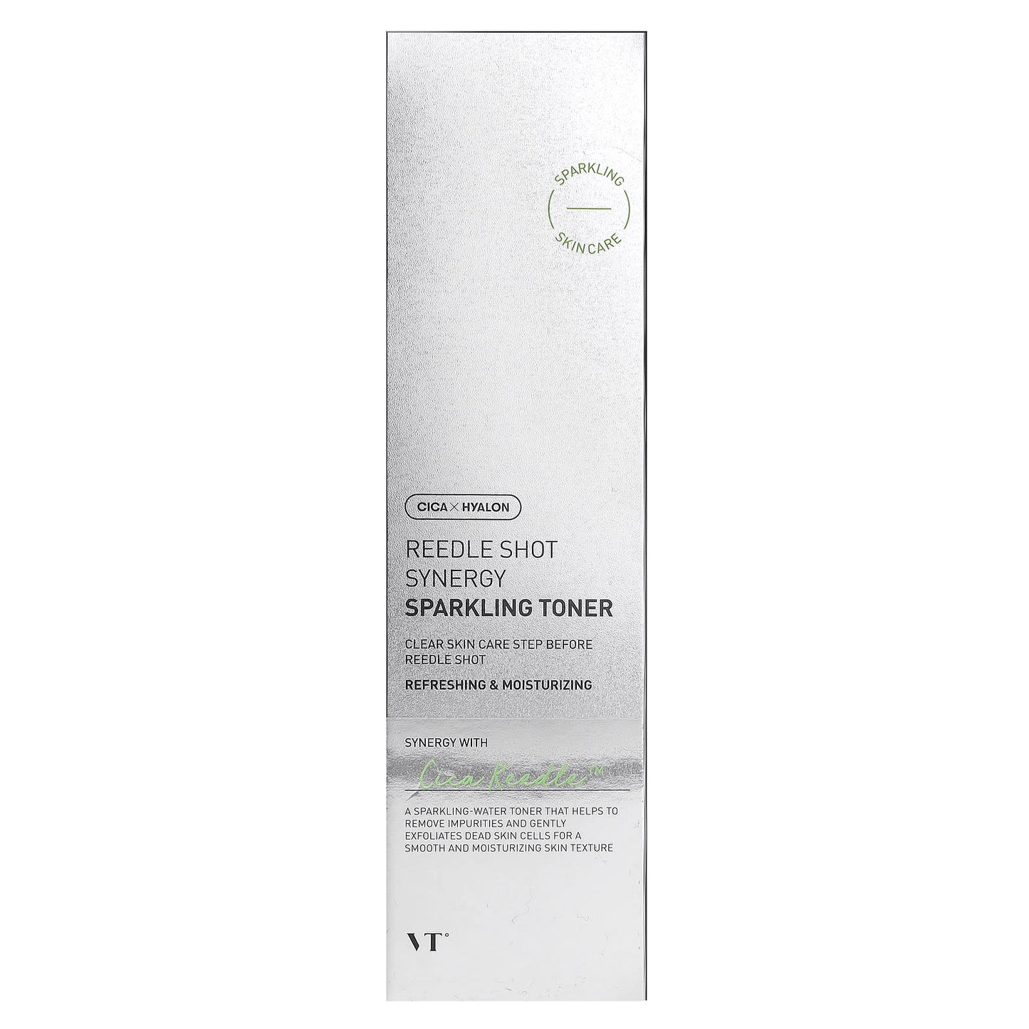 VT Cosmetics, Reedle Shot Synergy, Sparkling Toner, 5.07 fl oz (150 ml) - Image 2