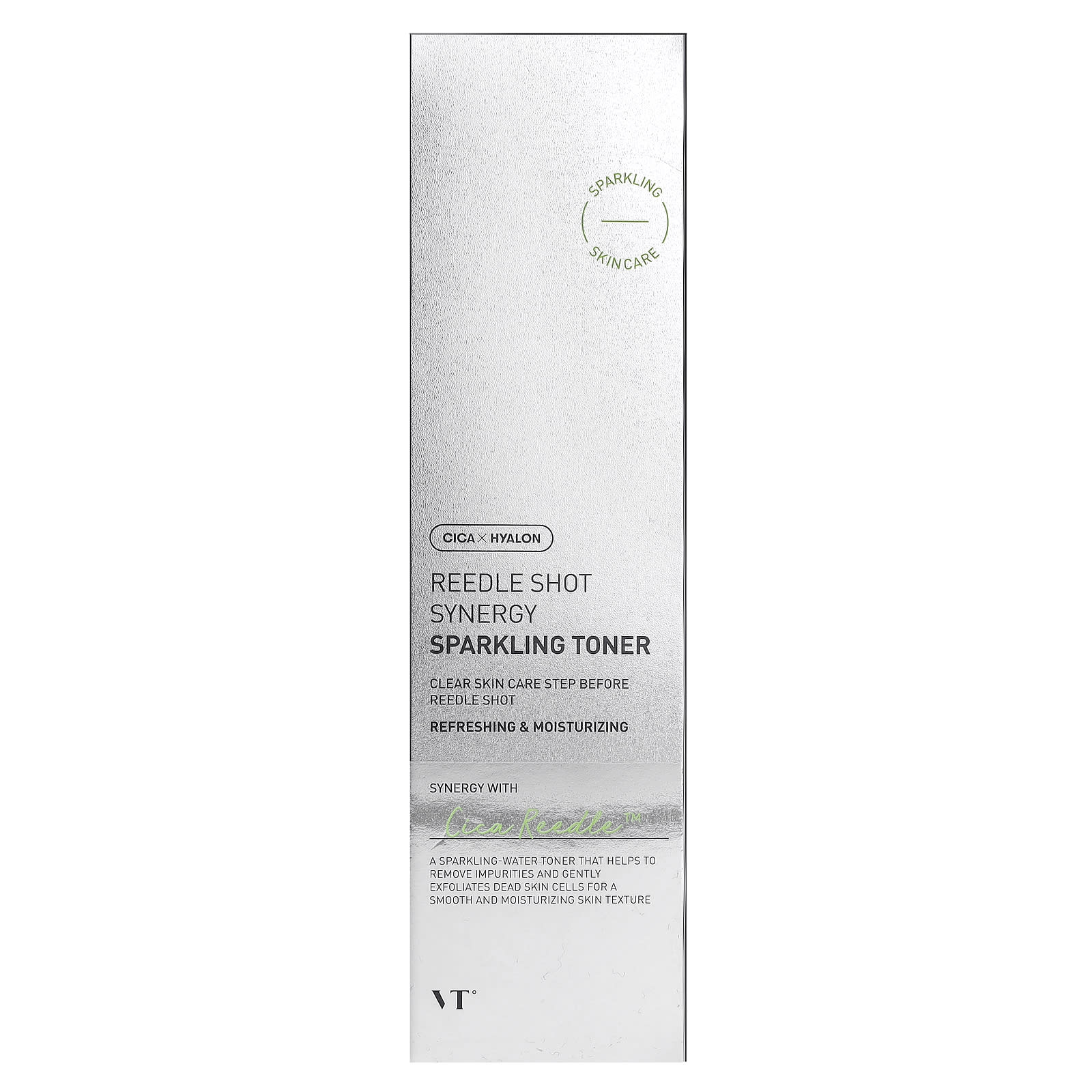 VT Cosmetics, Reedle Shot Synergy, Sparkling Toner, 5.07 fl oz (150 ml) - Image 2