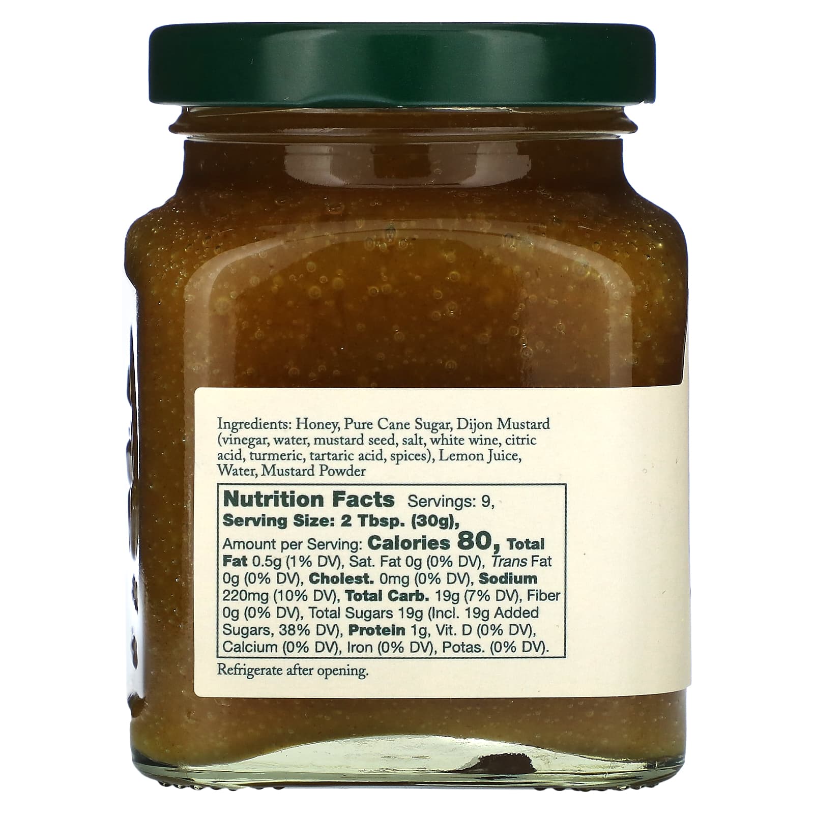 Stonewall Kitchen, Honey Mustard Dip, 9 oz (255 g) - Image 2