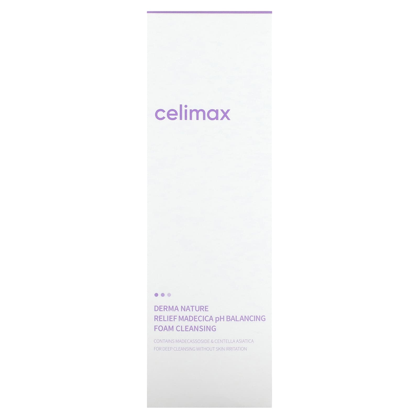 Derma Nature Relief Madecica pH Balancing Cleanser by Celimax - 5.07 fl oz - Image 2