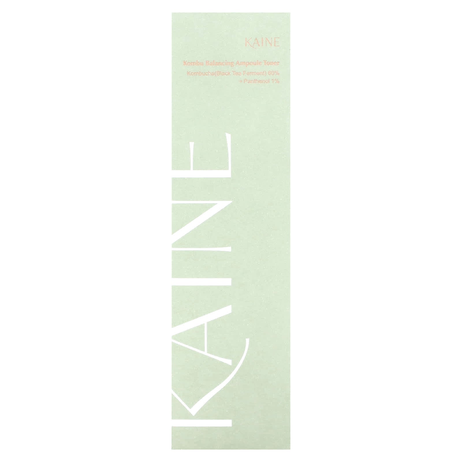 Kaine Kombu Balancing Ampoule Toner for Soothing Hydration - Image 2