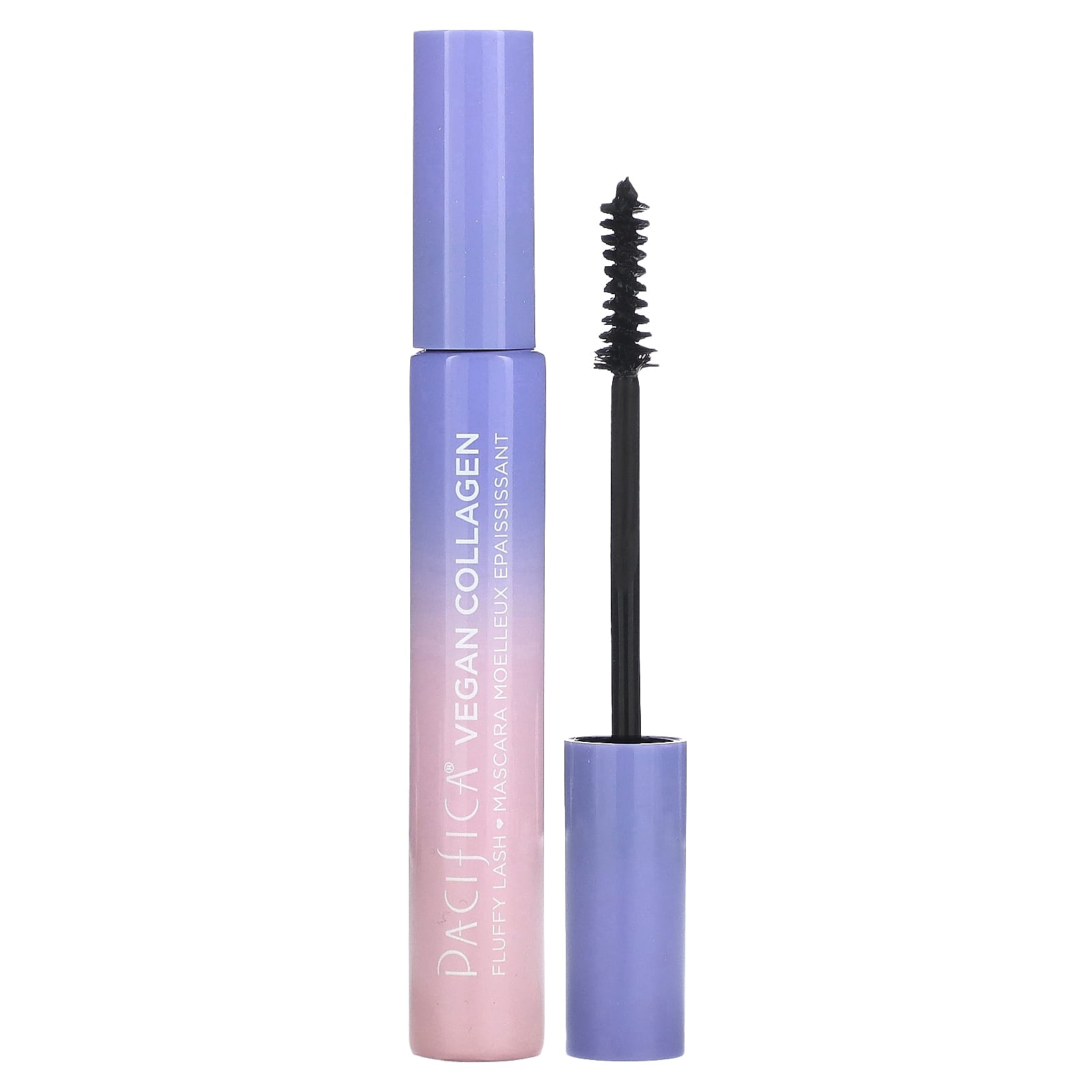 Pacifica, Vegan Collagen Fluffy Lash Mascara, 0.24 oz (7 g) - Image 1