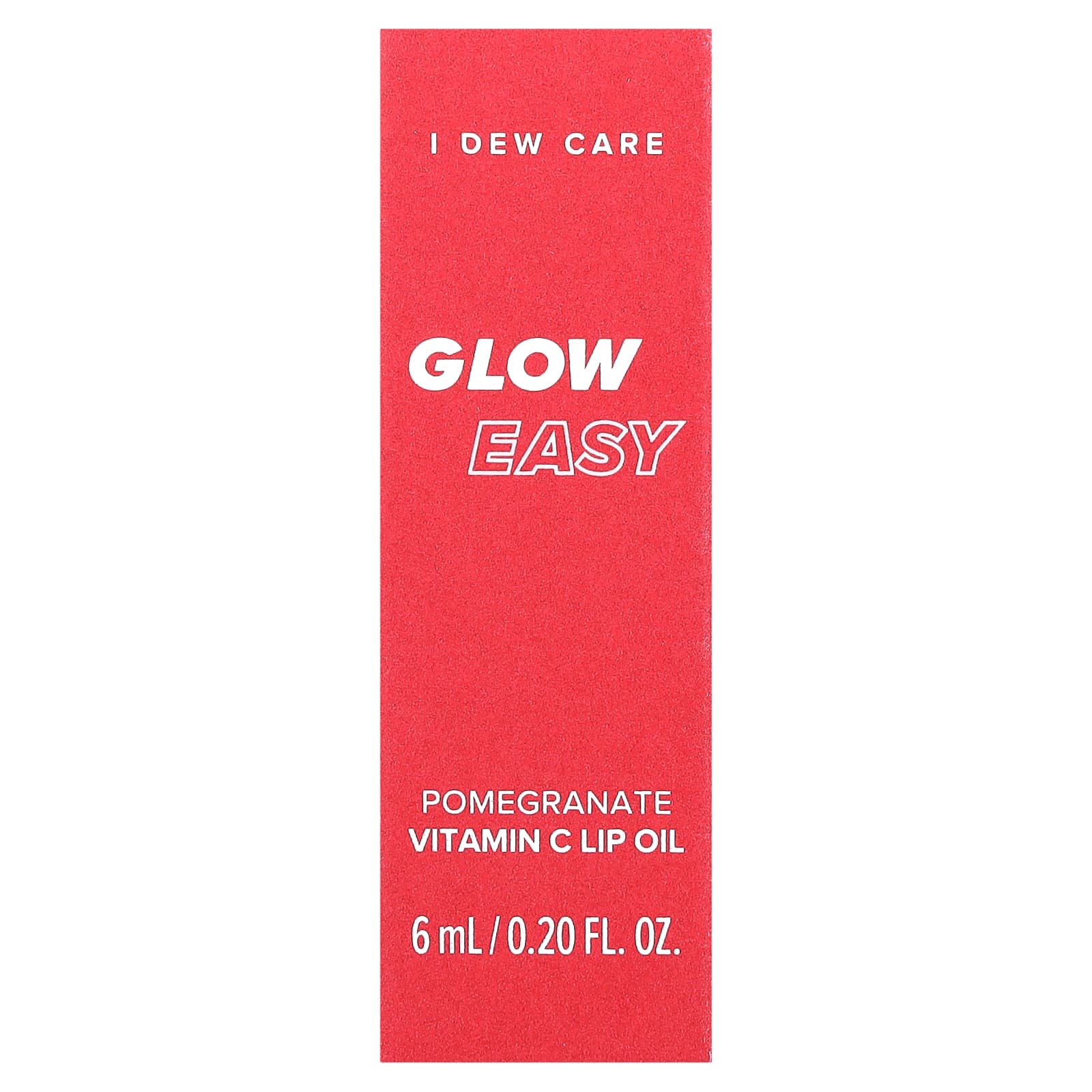 Glow Easy Pomegranate Lip Oil with Vitamin C - Cruelty-Free & Vegan - Image 2